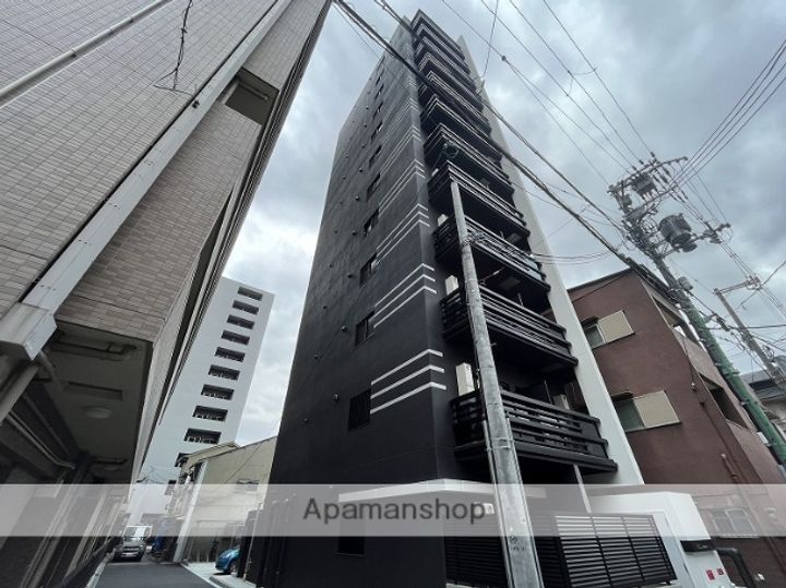 ICUBE森ノ宮(アイキューブもりのみや)の外観