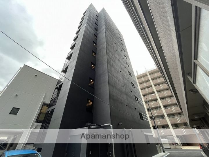 ICUBE森ノ宮(アイキューブもりのみや)の外観