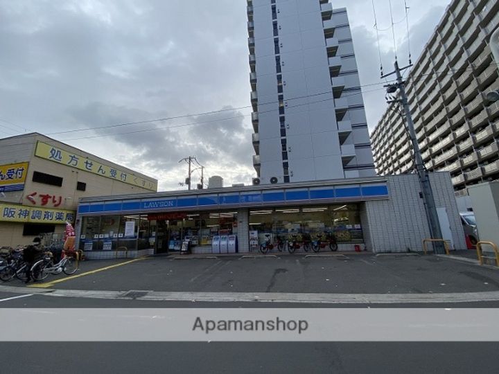 ICUBE森ノ宮(アイキューブもりのみや)の周辺