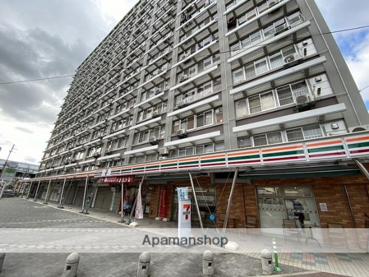 ICUBE森ノ宮(アイキューブもりのみや)の周辺