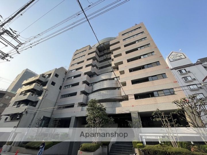 エクスコート高津の外観
