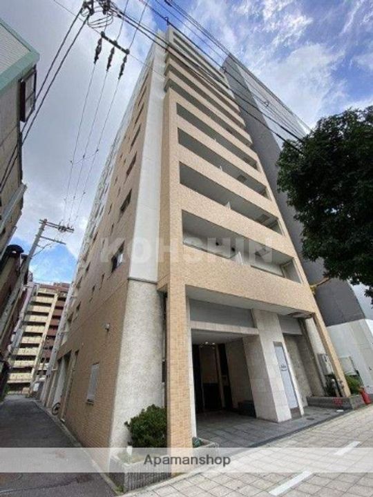 アーデン上本町の外観