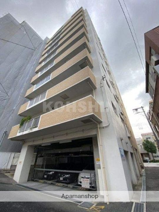 アーデン上本町の外観