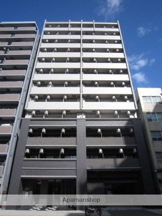 エスリード松屋町SOUTH0701の外観