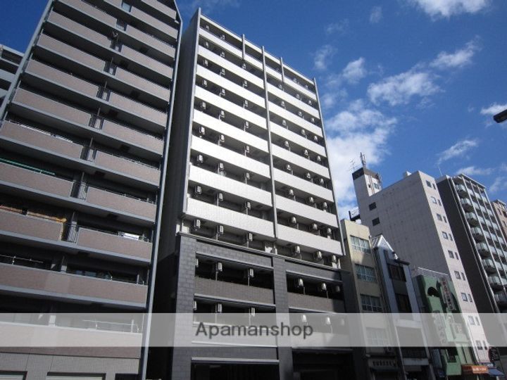 エスリード松屋町SOUTH0701の外観