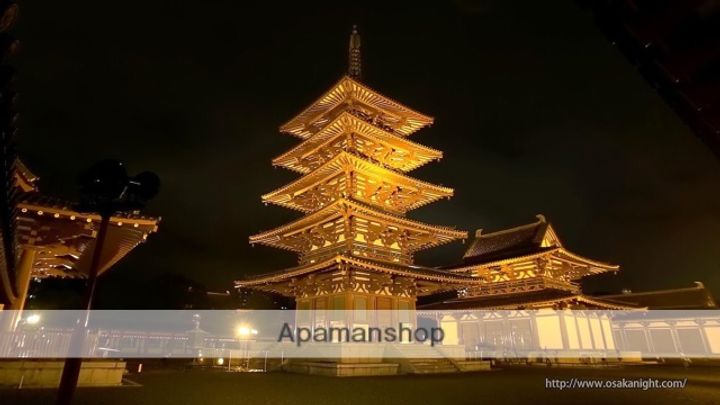 レインボー四天王寺601の周辺