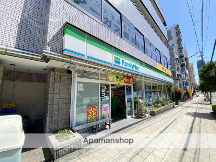 レインボー四天王寺601の周辺