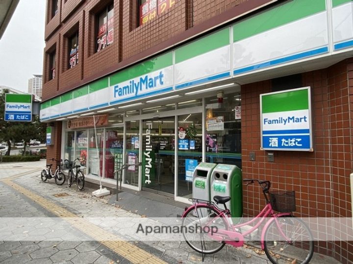 上本町ガーデンハイツの周辺