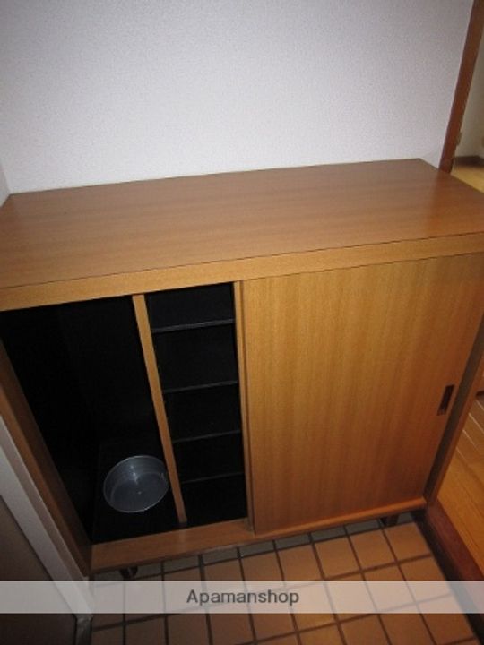 ライオンズマンション天王寺405の玄関