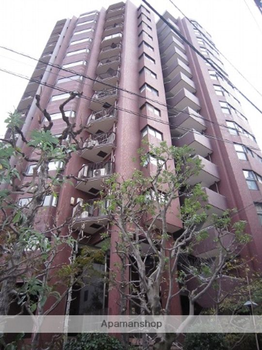 ライオンズマンション天王寺405の外観