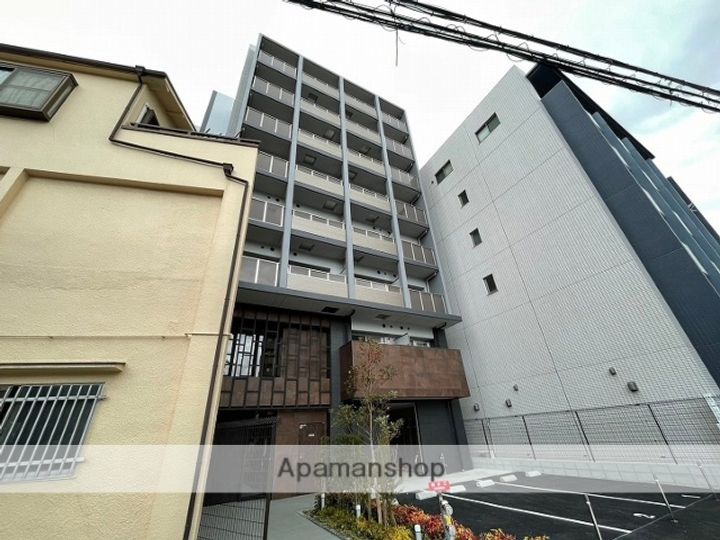 エスリードザ・カレント大阪の外観