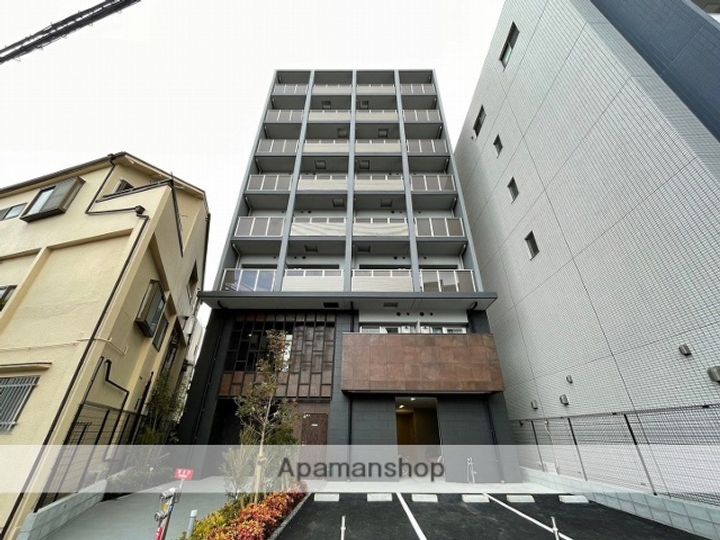 エスリードザ・カレント大阪の外観