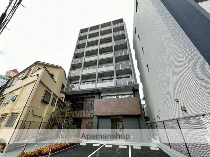 エスリードザ・カレント大阪の外観