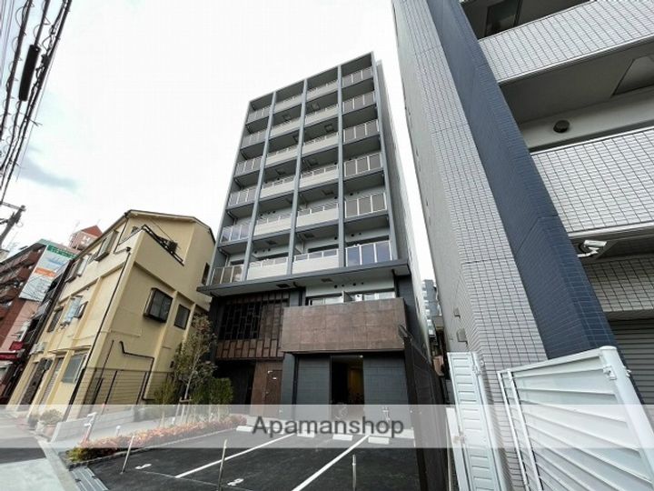 エスリードザ・カレント大阪の外観