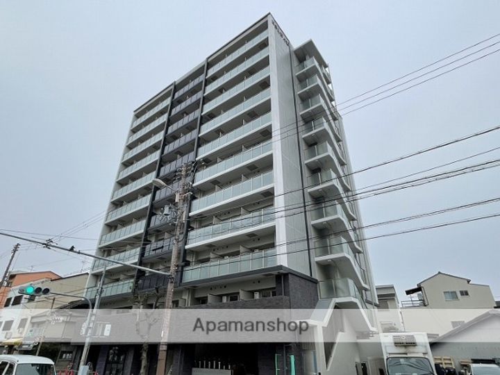 大阪府大阪市生野区中川西1丁目の賃貸マンションの外観