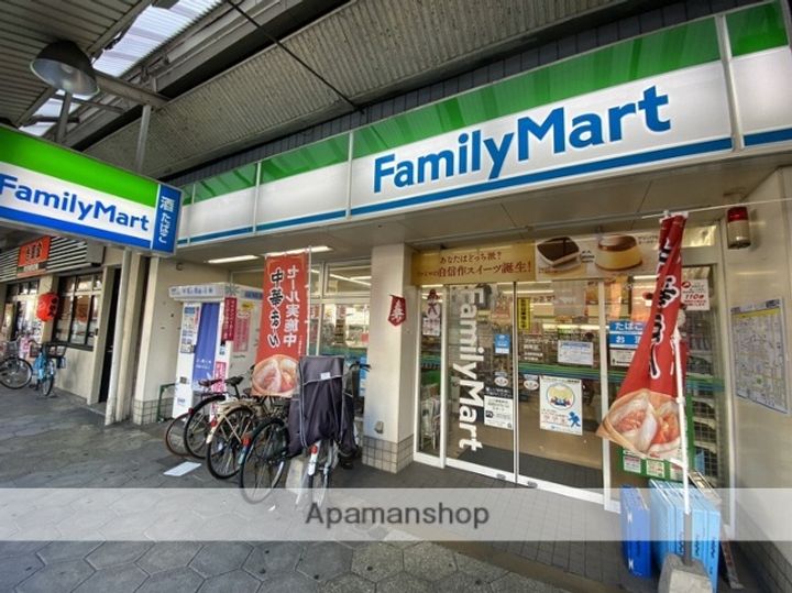 大阪府大阪市生野区鶴橋2丁目の賃貸マンション301の周辺