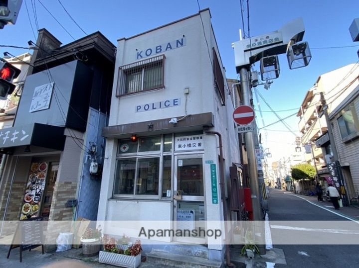 大阪府大阪市生野区鶴橋2丁目の賃貸マンション301の周辺