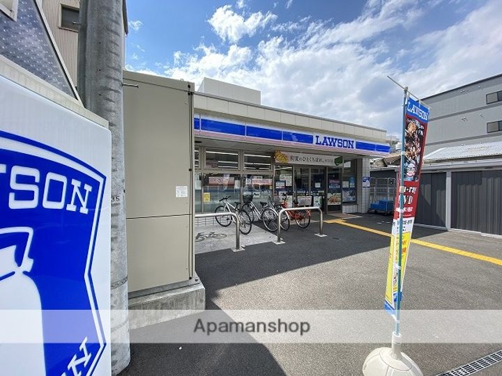 大阪府大阪市生野区鶴橋2丁目の賃貸マンション301の周辺