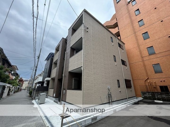 LEGARE桃谷の外観