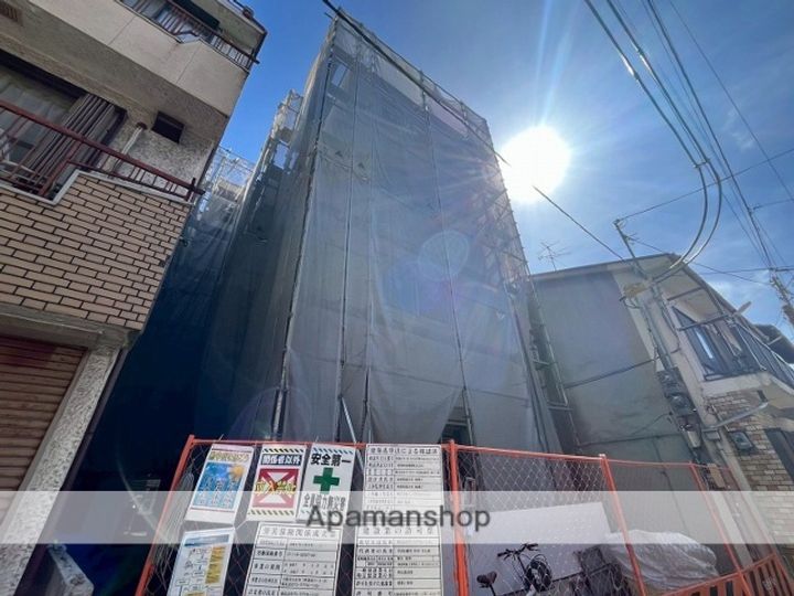 アリビラ鶴橋102の外観