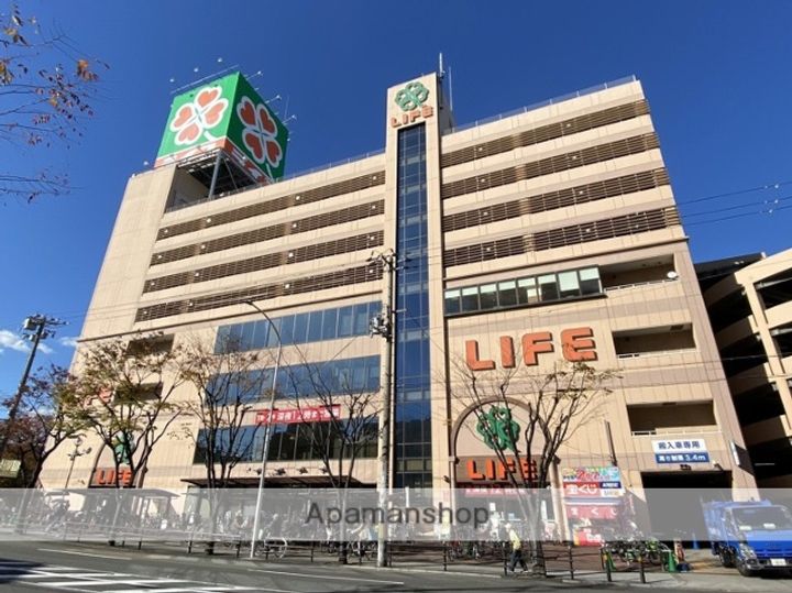 アリビラ鶴橋102の周辺