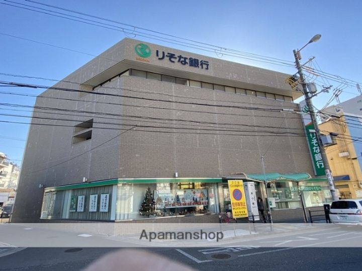 大阪府大阪市生野区鶴橋2丁目の賃貸アパートの周辺