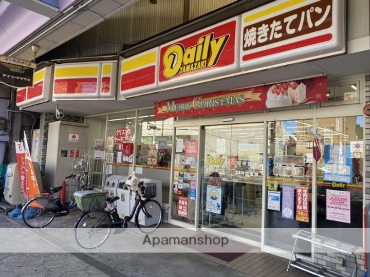 大阪府大阪市生野区鶴橋2丁目の賃貸アパートの周辺