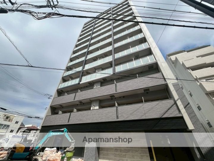 エスリード ザ・イーストレジデンス大阪城の外観