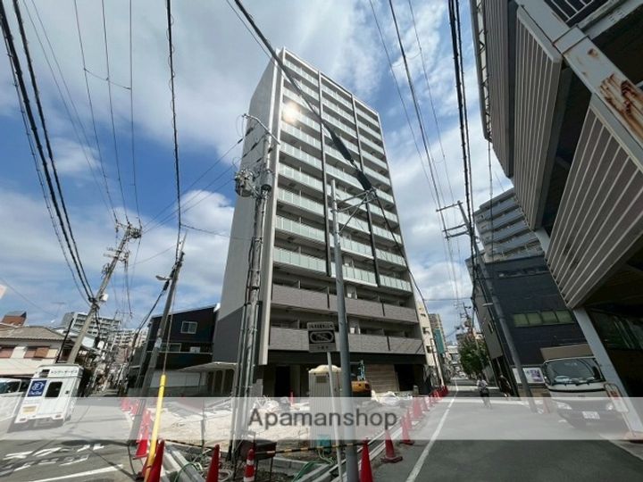 エスリード ザ・イーストレジデンス大阪城の外観