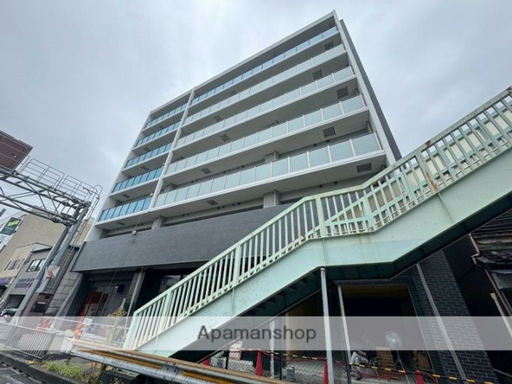 エスリード大阪平野プライム605の外観