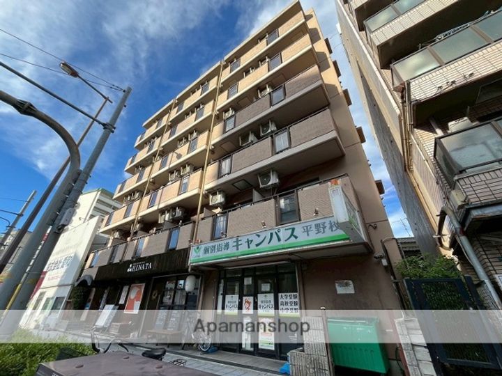 ドミール平野407の外観