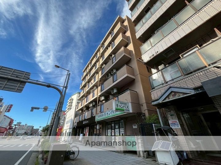 ドミール平野407の外観
