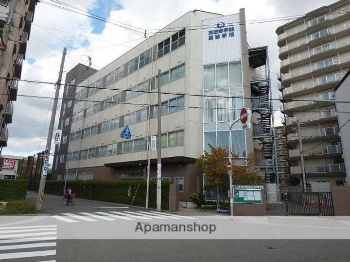 ドミール平野407の周辺
