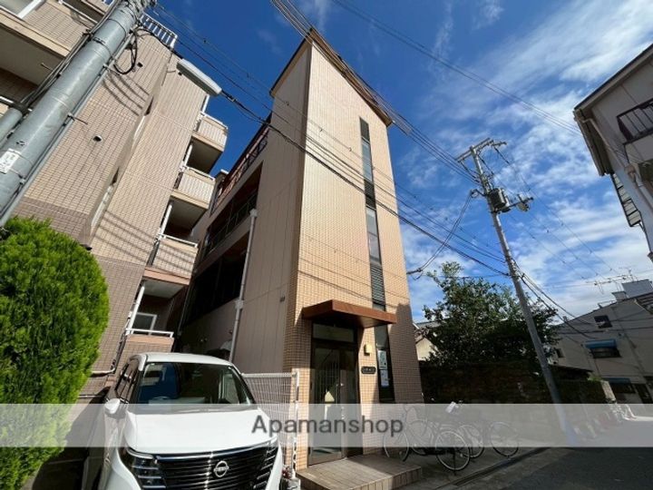 川内コーポ202の外観