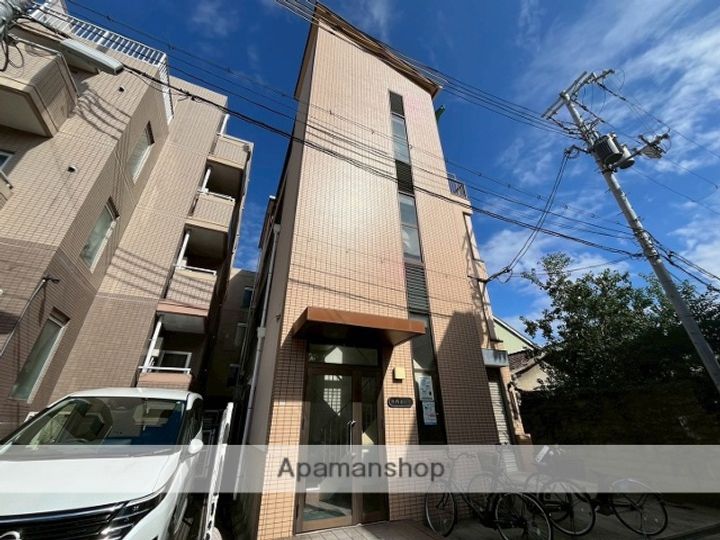 川内コーポ202の外観