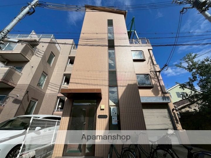 川内コーポ202の外観