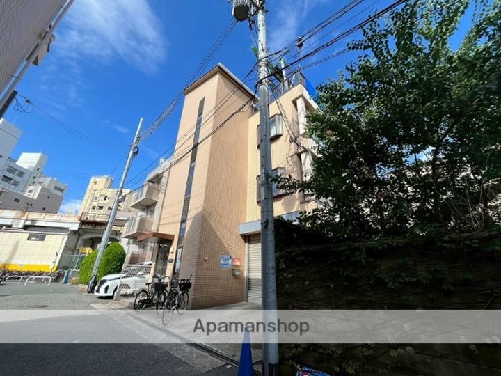 川内コーポ202の外観