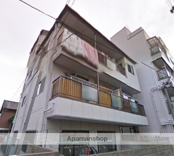 アイシェード勝山301の外観