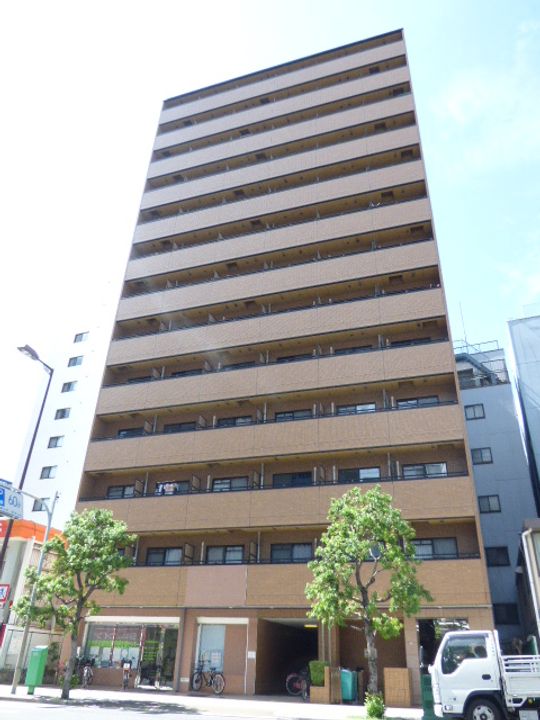 大阪府大阪市中央区農人橋3丁目の賃貸マンション1205の外観