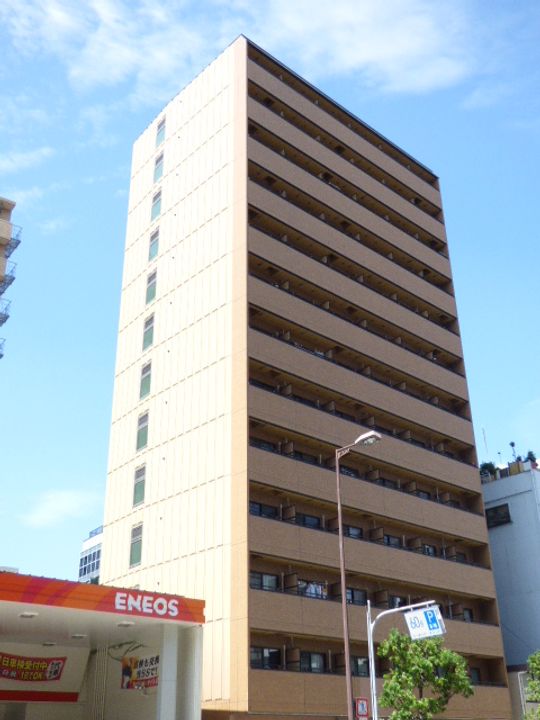 大阪府大阪市中央区農人橋3丁目の賃貸マンション1205の外観