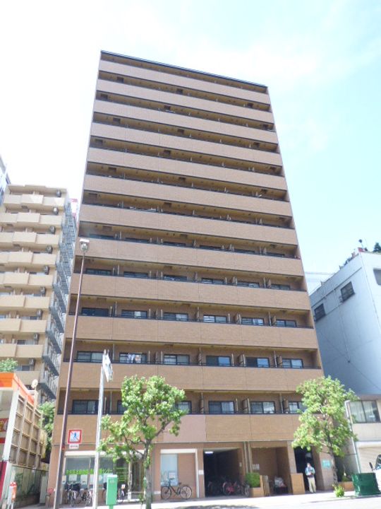 大阪府大阪市中央区農人橋3丁目の賃貸マンション1205の外観