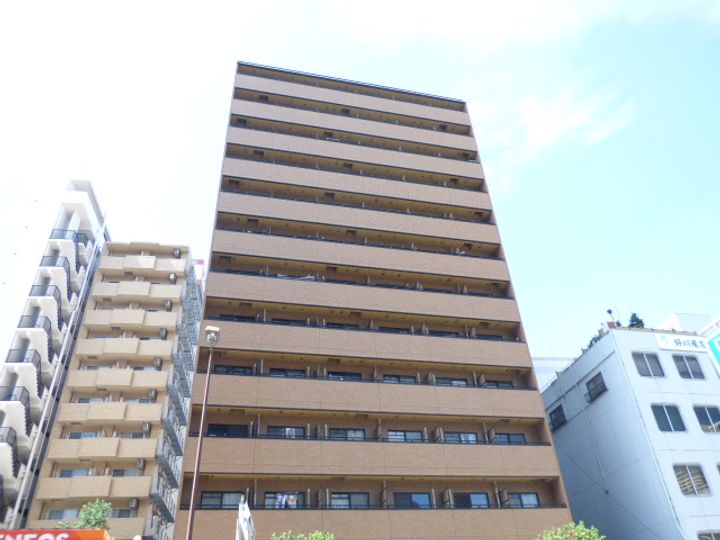 大阪府大阪市中央区農人橋3丁目の賃貸マンション1205の外観