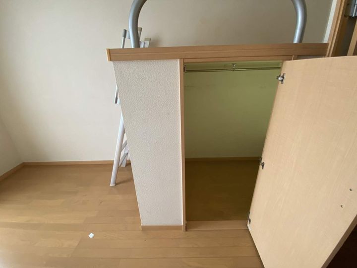 レオパレスEASTFIELDIIの内装