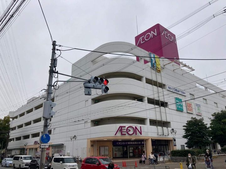 レオパレスEASTFIELDIIの周辺