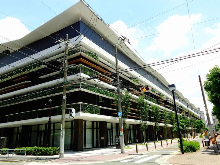 レオパレスアスターの周辺