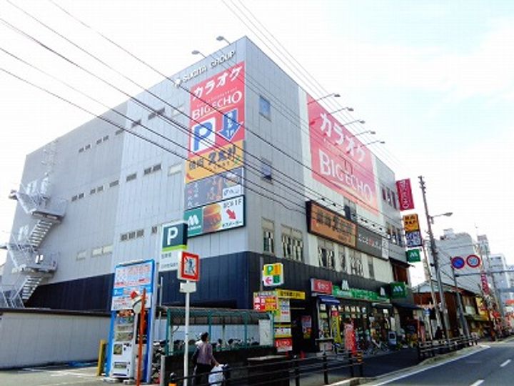 レオパレスアスターの周辺