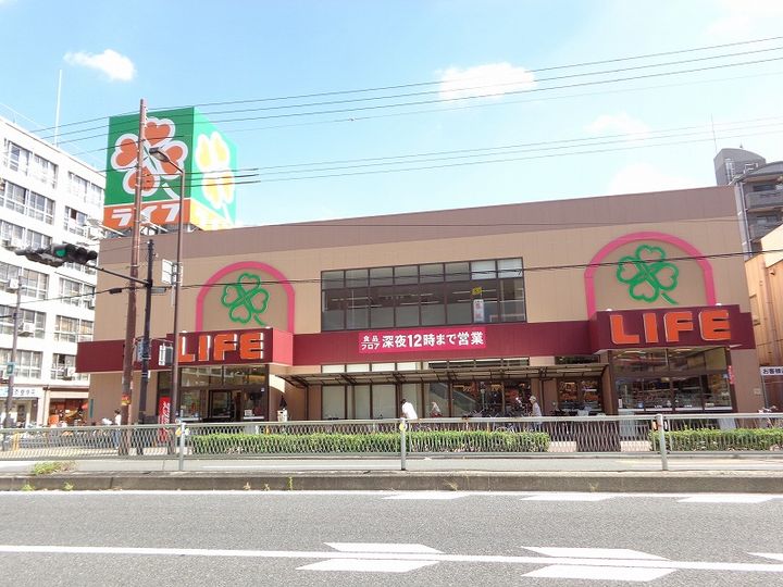 レオパレスベルメゾンの周辺