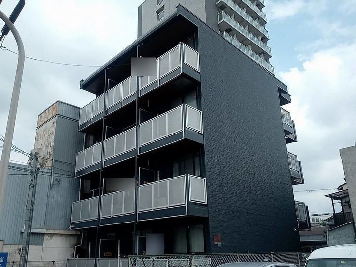 レオパレスベルメゾンの外観