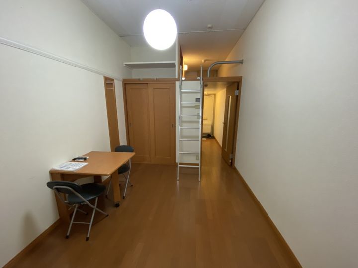 レオパレスウェリナの居間