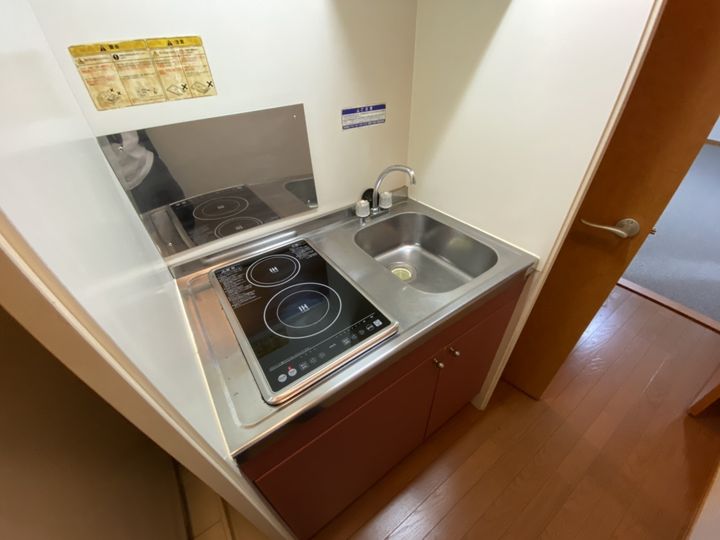 レオパレスウェリナのキッチン